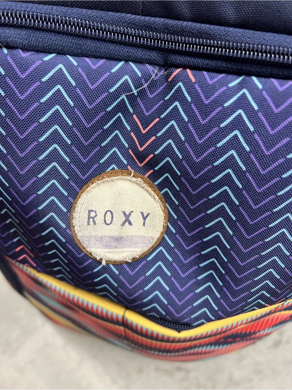 Roxy Multicolor Patterned Carry-On Bag - Roxy - Picture 7 of 8